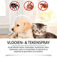 🔥AANBIEDING｜Natuurlijke anti-vlooienspray voor katten en honden, kalmeert jeuk🐾