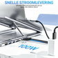 🔥Uitverkoop 50% korting🔥USB-C Dockingstation Laptopstandaard met 4K HDMI💻