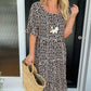 🔥50K+ SOLD Zomer Jurk 👗 Chic Polkadot Look🌸 Elegant & Flatterend