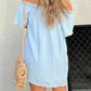🔥HOT SALE💝Short Sleeve Casual Denim Dress（57% OFF）