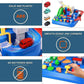 🥇 ✨ Tijdelijke Deal 🚗 Kinder Racebaan – Zonder Scherm Uren Spelen