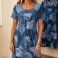 🔥 50% KORTING! 👗 Patchwork Jurk – Comfortabel, luchtig & flatterend ✨
