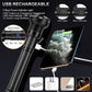 ⚡🔦Oplaadbare LED Zaklamp 160000 Lumen – Tactische Zaklamp met Powerbank & 7 Modi