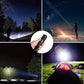 ⚡🔦Oplaadbare LED Zaklamp 160000 Lumen – Tactische Zaklamp met Powerbank & 7 Modi