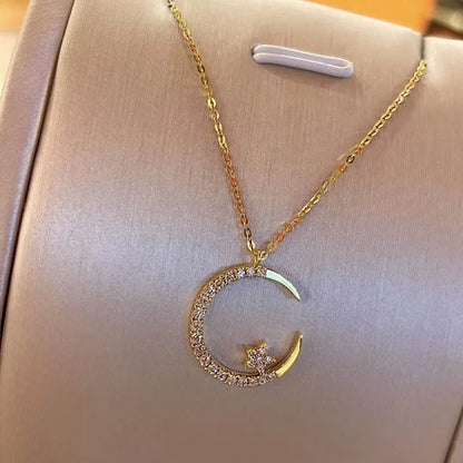 💕49% korting💕Bright Night: Maanster-ketting🌙