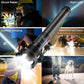 ⚡🔦Oplaadbare LED Zaklamp 160000 Lumen – Tactische Zaklamp met Powerbank & 7 Modi