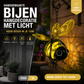 🔥50K+ VERKOCHT⏰ KORTING 50%🐝 Zonne Bij Tuinlamp, hartvleugel metaaldecoratie
