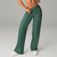🥳Uitverkoop 2026🧘‍♀️Hoge taille wijde broek voor dames – Zachte, rekbare stof die je buik subtiel afslankt! Geschikt voor elk figuur, geeft een slank silhouet.