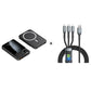 ⚡ Magnetische Powerbank 🧲22,5W Snelladen | 3 Apparaten Tegelijk | 10.000mAh🔋