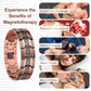 🏆50K+ VERKOCHT✨ Drievoudige magneetarmband 💨 Verbeter de bloedsomloop zonder pillen