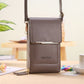 Stijlvol Crossbody Telefoontasje voor Dames met Touchscreen Venster