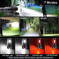 ⚡🔦Oplaadbare LED Zaklamp 160000 Lumen – Tactische Zaklamp met Powerbank & 7 Modi