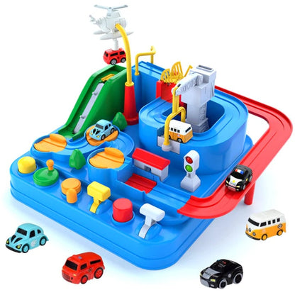 🥇 ✨ Tijdelijke Deal 🚗 Kinder Racebaan – Zonder Scherm Uren Spelen