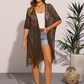 🔥50K+ VERKOCHT | 50% KORTING🌸Boho Korte Mouw Kimono, Ademende Mengstof, Oneindig Combineerbaar☁️