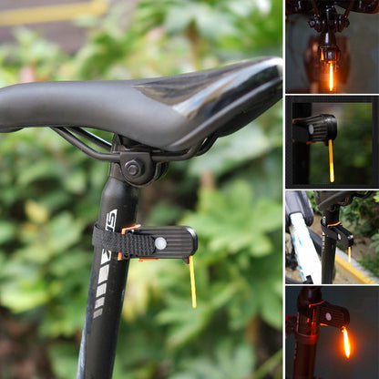 🚴‍♂️ Upgrade je fiets met een LED Achterlicht – Altijd Zichtbaar, Altijd Veilig! 🔥
