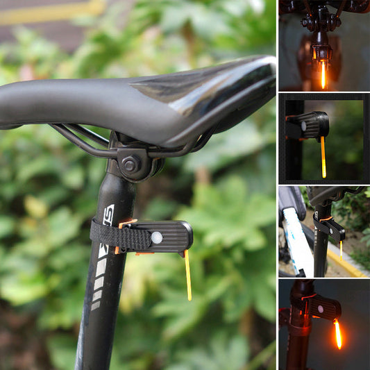 🚴‍♂️ Upgrade je fiets met een LED Achterlicht – Altijd Zichtbaar, Altijd Veilig! 🔥