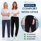 💖 Laatste dag aanbieding! 50% korting  🔥Unisex stretchbroek | 360° rekbaar & waterdichte zakken ✅