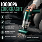 ⚡ TOP DEAL 🚗 Draadloze Autostofzuiger –10000Pa Krachtige Reiniging ✨Weg met Kruimels & Haar 🐾