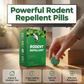 🔥50K+ VERKOCHT🏡🛡️Plantaardige Ongedierte Afweertabletten – Gifvrij Muizen- en Insectenafweermiddel voor Binnen, Buiten, Garage & Tuin🐜🐭🐍