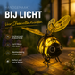🔥50K+ VERKOCHT⏰ KORTING 50%🐝 Zonne Bij Tuinlamp, hartvleugel metaaldecoratie