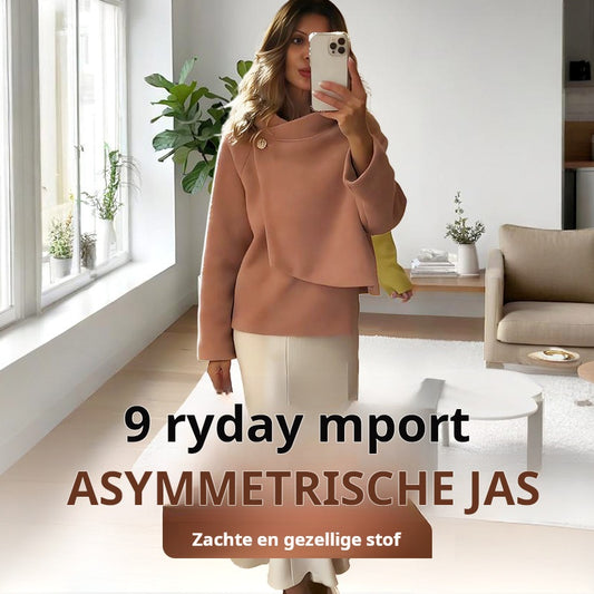 📣57% KORTING!Asymmetrisch damesjack🧥