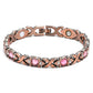 🔥 KOOP 1, KRIJG 1 GRATIS 💎 Dames Magnetische Armband – Elegant Design met Sprankelende Kristallen ✨