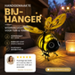 🔥50K+ VERKOCHT⏰ KORTING 50%🐝 Zonne Bij Tuinlamp, hartvleugel metaaldecoratie