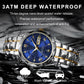 ⌚2025 Waterdicht Hoogste Merk Luxe Man Polshorloge Met Lichtgevende