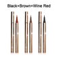 ✨ Waterdichte, veegvaste eyeliner – 24 uur lang intens zwart en uiterste precisie! ✨