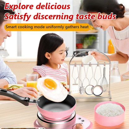 🎁 [Beste Cadeau voor Kinderen] Real Cooking Mini Keuken Speelgoed Set – 22 Stuks! 🍳