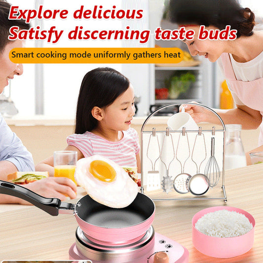 🎁 [Beste Cadeau voor Kinderen] Real Cooking Mini Keuken Speelgoed Set – 22 Stuks! 🍳