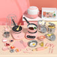 🎁 [Beste Cadeau voor Kinderen] Real Cooking Mini Keuken Speelgoed Set – 22 Stuks! 🍳