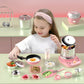 🎁 [Beste Cadeau voor Kinderen] Real Cooking Mini Keuken Speelgoed Set – 22 Stuks! 🍳