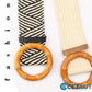 Modieuze, elegante, elastische riem voor dames