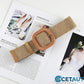Modieuze, elegante, elastische riem voor dames