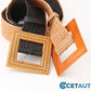 Modieuze, elegante, elastische riem voor dames