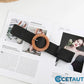 Modieuze, elegante, elastische riem voor dames