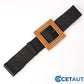 Modieuze, elegante, elastische riem voor dames
