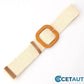 Modieuze, elegante, elastische riem voor dames