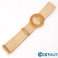 Modieuze, elegante, elastische riem voor dames