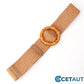 Modieuze, elegante, elastische riem voor dames