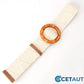Modieuze, elegante, elastische riem voor dames
