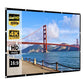 ⚽️⚽️-50% WK Aanbieding 🔥 Verlicht 16:9 bioscoop projectiescherm🎥