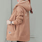 🔥 50% KORTING – Dames winterjas met faux lamswollen voering 🧥 Extra warm, zachte feel & comfortabele pasvorm voor koude dagen ✨