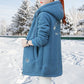 🔥 50% KORTING – Dames winterjas met faux lamswollen voering 🧥 Extra warm, zachte feel & comfortabele pasvorm voor koude dagen ✨