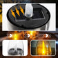 🕯️KOOP 2 KRIJG 1 GRATIS!☀️Set van 6 LED-tafellampen op zonne-energie – Vlamloos & Waterdicht, Automatisch aan/uit met schemersensor voor tuin & feestjes🏕️