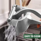 Roestvrijstalen Citruspers™ – Maximale Sapopbrengst | Hendelbediening | Makkelijk Schoon te Maken