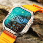 🔥 Topdeal Smartwatch 2026 ⌚ Outdoor & Sport✨Groot scherm + BT oproepen