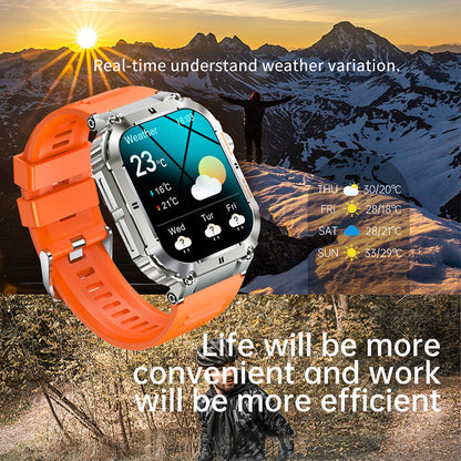 🔥 Topdeal Smartwatch 2026 ⌚ Outdoor & Sport✨Groot scherm + BT oproepen