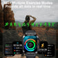 🔥 Topdeal Smartwatch 2026 ⌚ Outdoor & Sport✨Groot scherm + BT oproepen